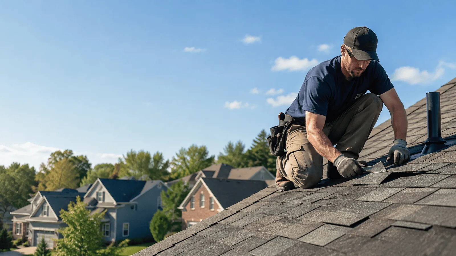 Roof Leak Repair in Isom, KY near me